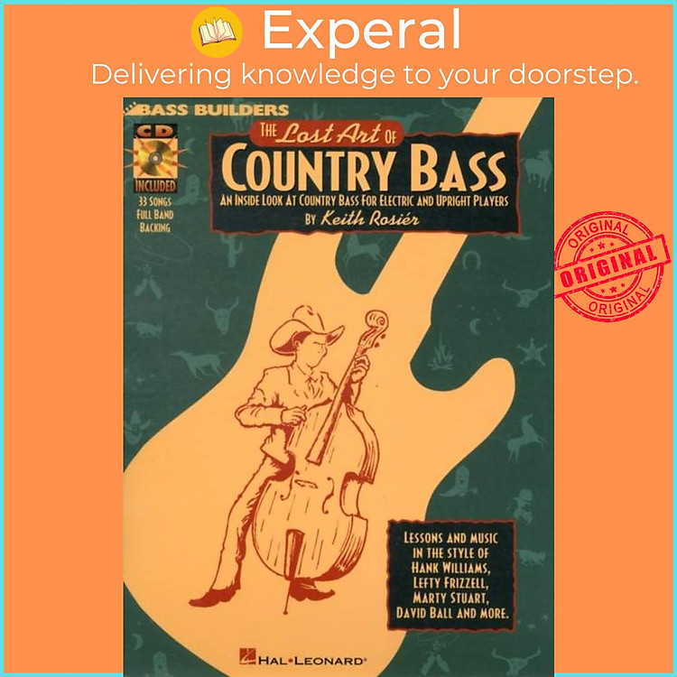 Sách - The Lost Art of Country Bass by Keith Rosier (UK edition, paperback)