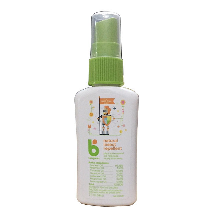 Tham Khảo tại ConCung: Tinh dầu chống muỗi Babyganics 59ml , nhận ngay nhiều Ưu đãi
