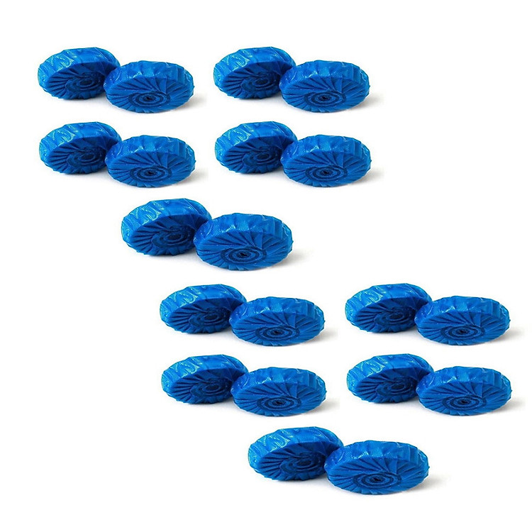 Bộ 20 viên tẩy khử mùi bồn cầu Panda hương thơm mát