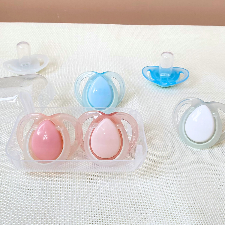 Mua Ty Ngậm Dạ Quang Tommee Tippee Hồng Giá rẻ - Hình ảnh 4