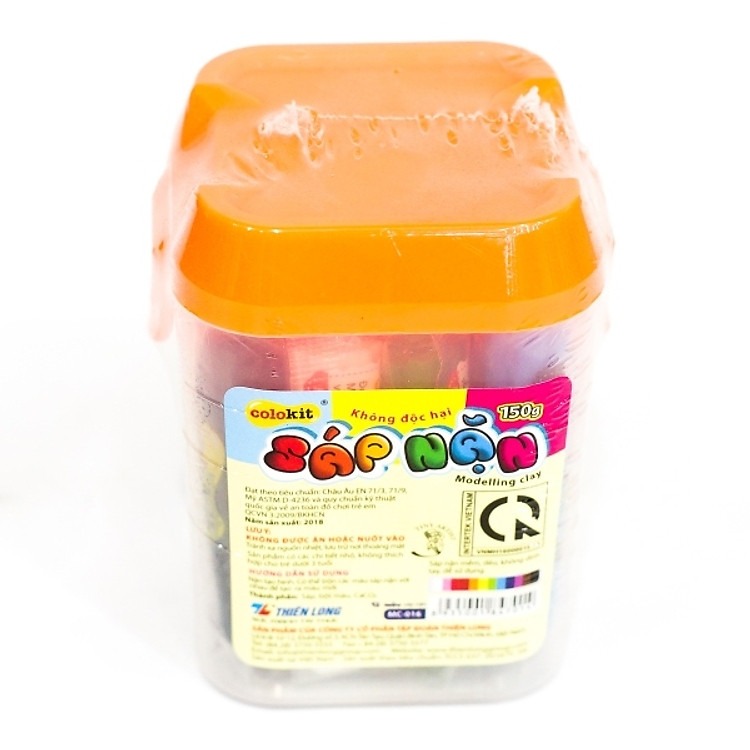 Mua Sáp Nặn 12M MC-016 - Cam Chính hãng Giá tốt - Hình ảnh 3