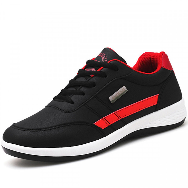 Giày thể thao nam giày mẫu mới hai màu trắng đen PETTINO - PS18