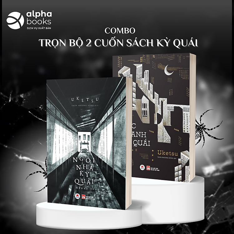 Combo/Lẻ 2 Cuốn Sách Kỳ Quái: Ngôi Nhà Kỳ Quái + Bức Tranh Kỳ Quái (Huy Hoàng Books)