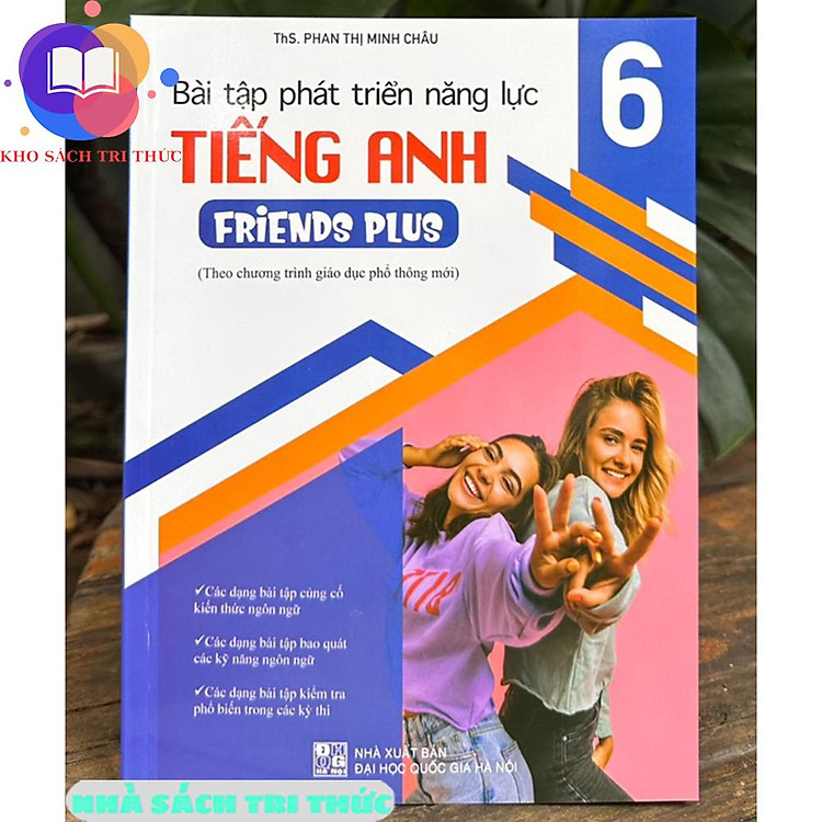 Sách - Bài tập phát triển năng lực Tiếng Anh 6 (Friends Plus)