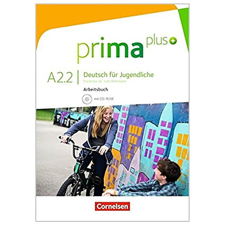 Prima Plus A2.2 Arbeitsbuch, CD