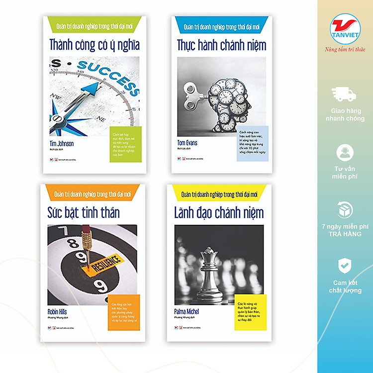 SÁCH VỀ QUẢN TRỊ DOANH NGHIỆP TRONG THỜI ĐẠI MỚI