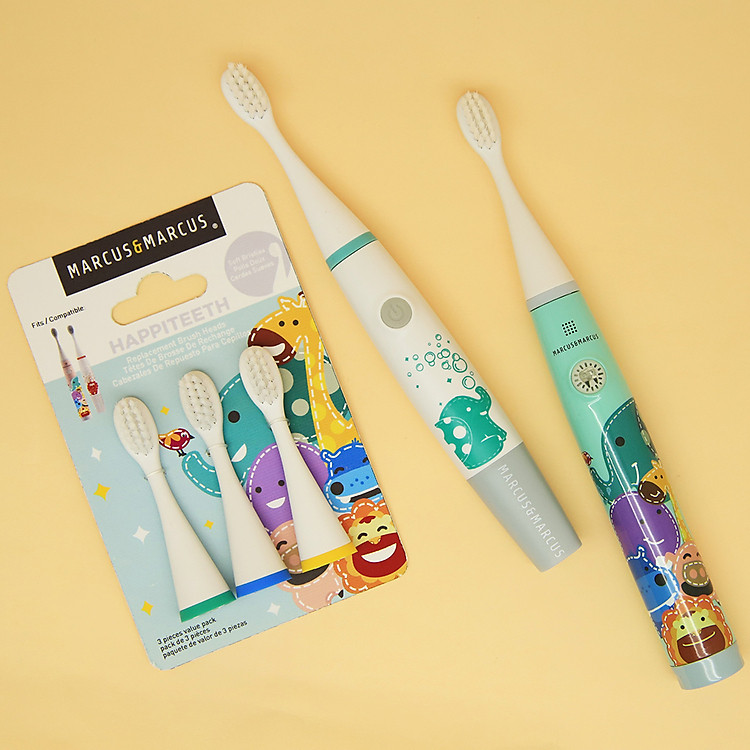 Bộ 3 đầu bàn chải thay thế Marcus Chính hãng Tiết kiệm - Hình ảnh 3