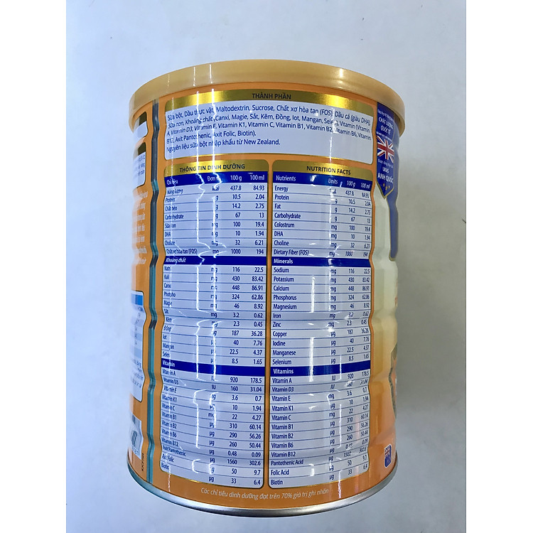 Mua Sữa Oggi 0+ 800g - Phát triển khỏe mạnh Ưu đãi - Hình ảnh 3