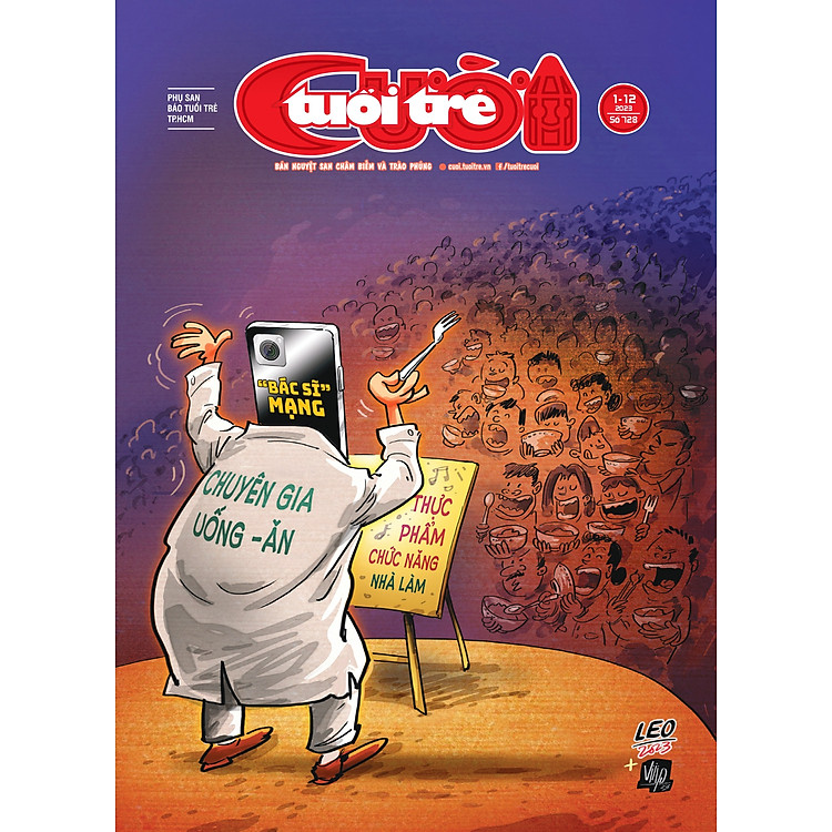 Tuổi Trẻ Cười số 22