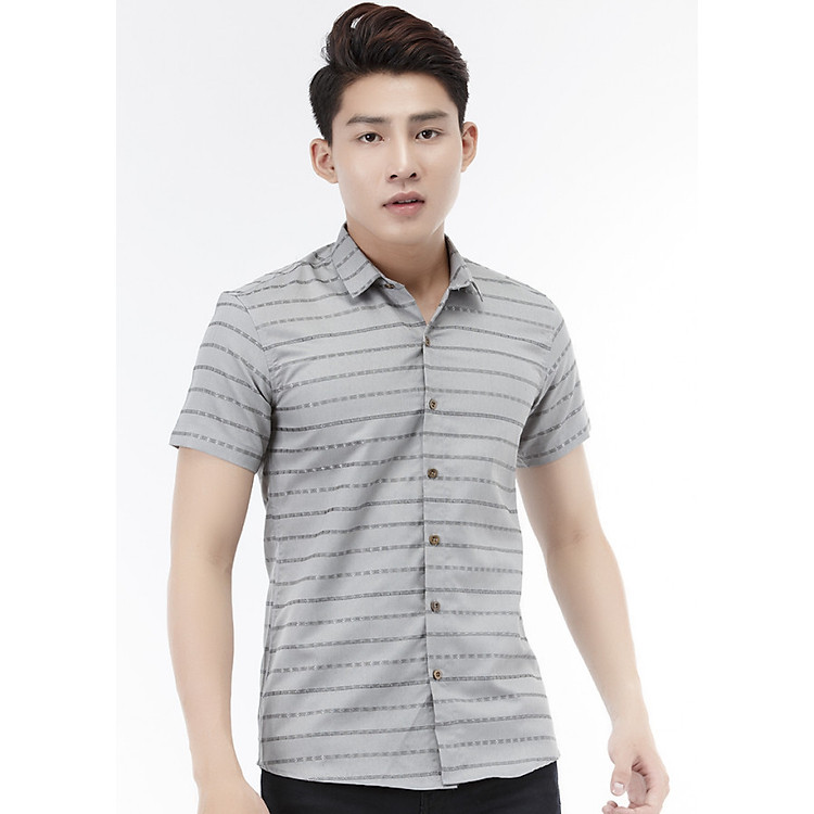 Áo sơ mi tay ngắn Titishop SM575