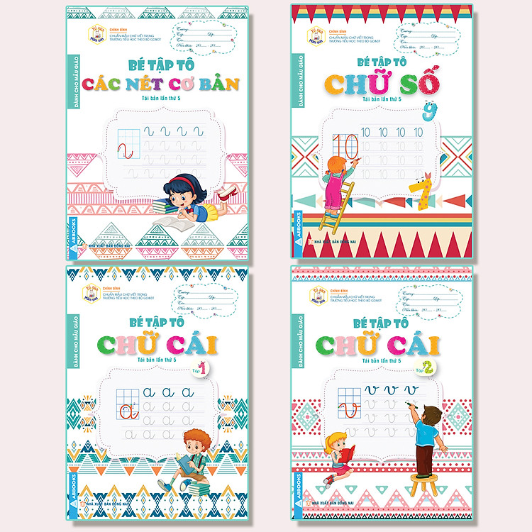 Bé Tập Tô – Dành Cho Mẫu Giáo