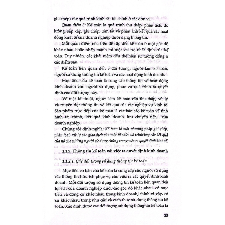 Kế Toán Tài Chính - Doanh Nghiệp Thương Mại Dịch Vụ - Ảnh 3