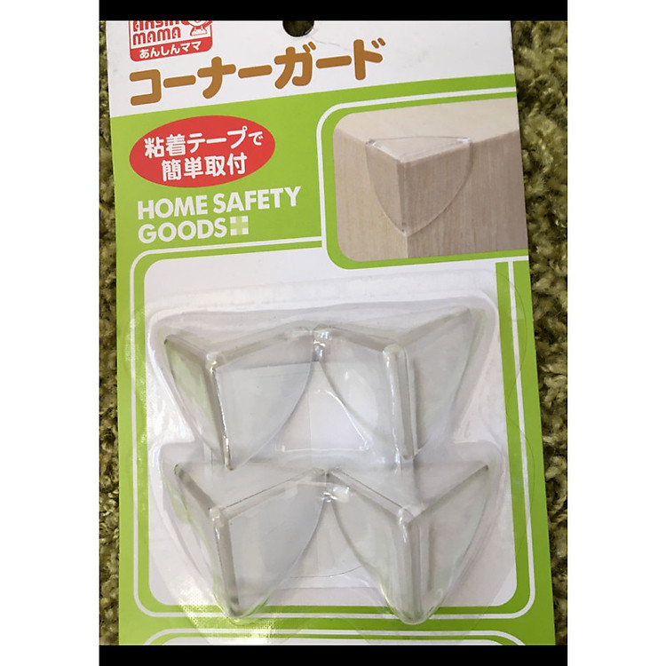 Set 4 bịt cạnh bàn silicon tiện lợi Nội địa NHẬT BẢN