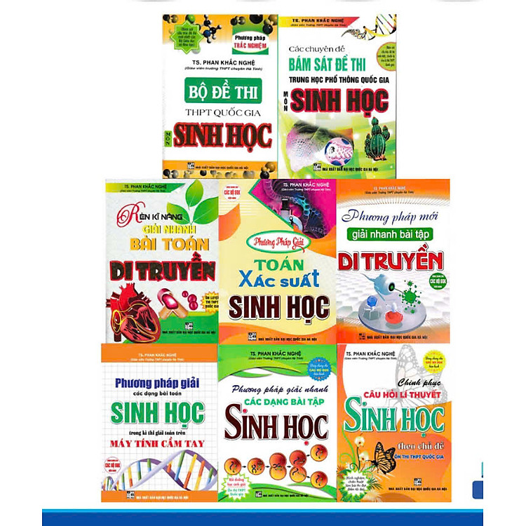 Sinh Học Của Tác Giả Phan Khắc Nghệ