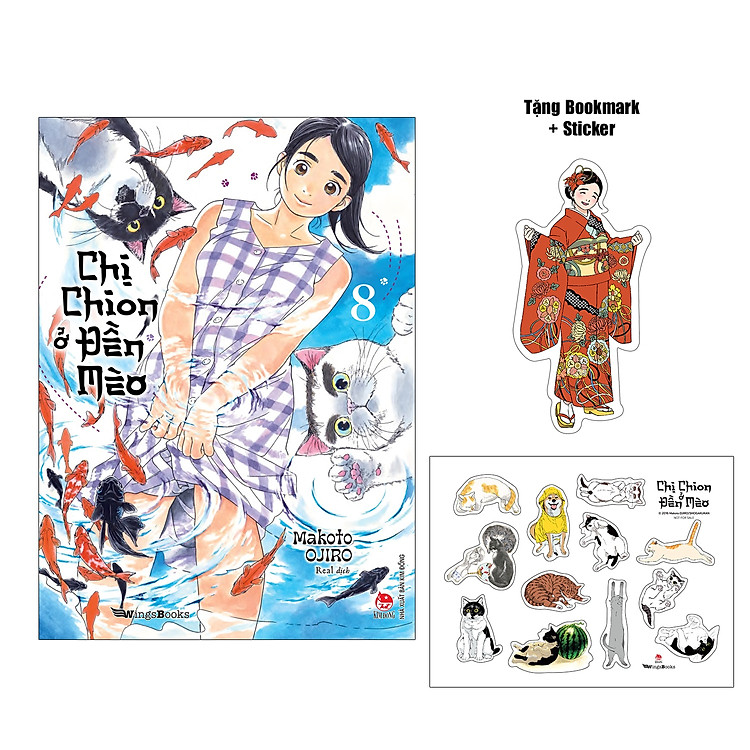 Chị Chion Ở Đền Mèo – Tập 8