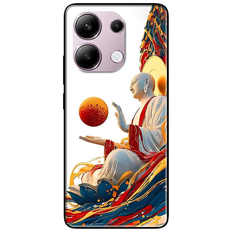 Ốp lưng Redmi 9T - 13C - 13 4G - Redmi Note 13 4G - Note 13 Pro 4G - Note 13 Pro 5G - Phật Đủ Màu - Hàng Chính Hãng