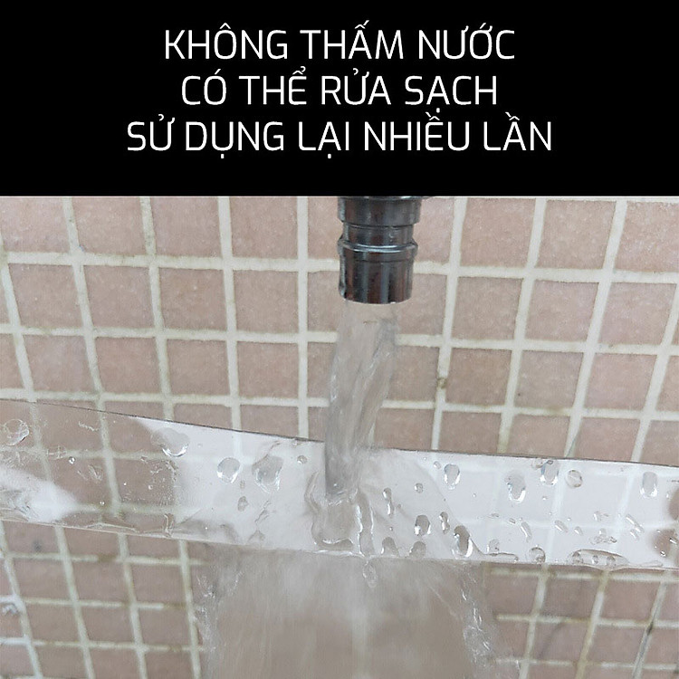 Băng keo dán nano 2 mặt siêu dính (1mm x 2m, 3cm và 5cm) - Ảnh 5