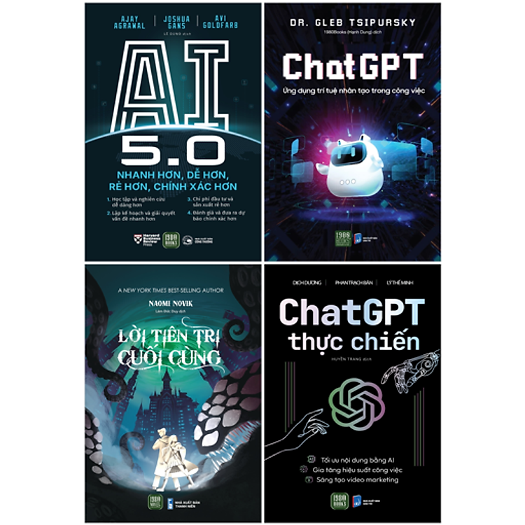 ChatGPT + ChatGPT Thực Chiến + AI 5.0 + AI Công Cụ Nâng Cao Hiệu Suất Công Việc