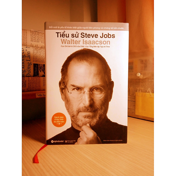 Tiểu Sử Steve Jobs - Tái bản mới nhất - Ảnh 3