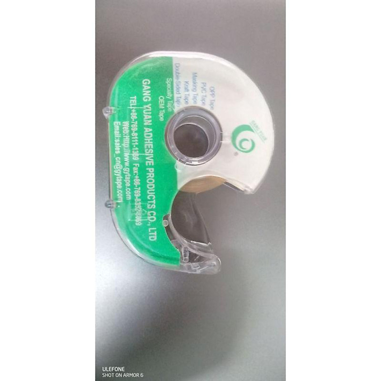 Đế cắt băng keo để bàn 2 cm