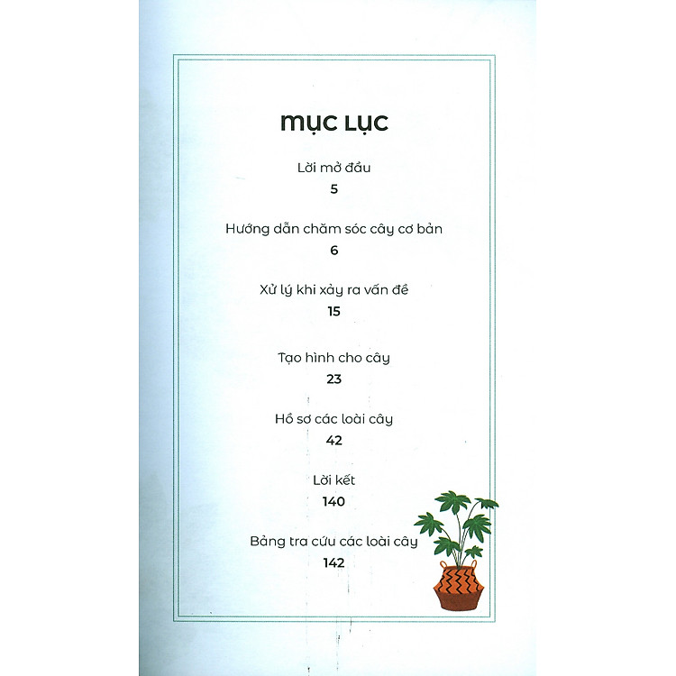 Bí Mật Nhỏ Cho Người Yêu Cây (Cẩm nang trồng và tạo hình cây cảnh) - Ảnh 3