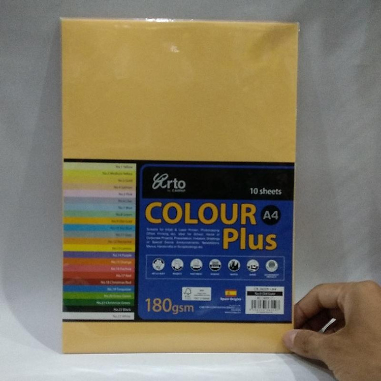 Giấy Bìa Màu 36559 - Ảnh 4