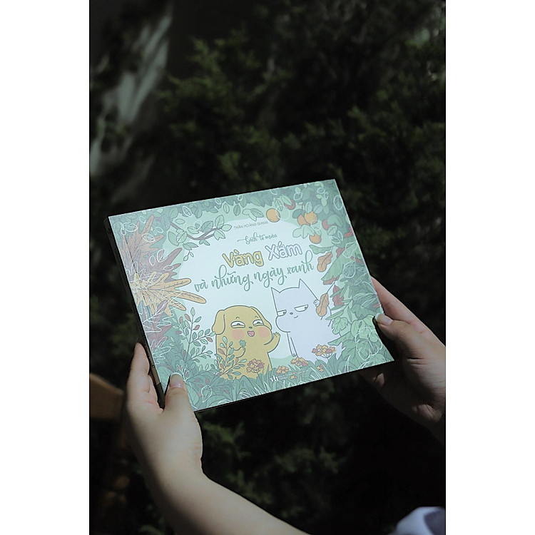 Tô Màu - Vàng Xám Và Những Ngày Xanh - Ảnh 3