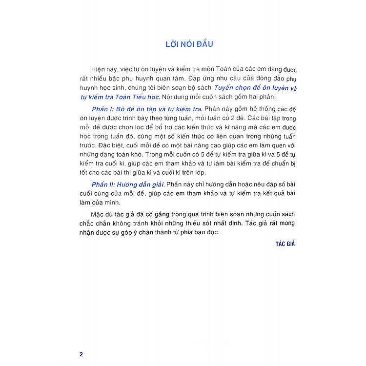 Tuyển Chọn Đề Ôn Luyện Và Tự Kiểm Tra Toán 3 - Ảnh 7
