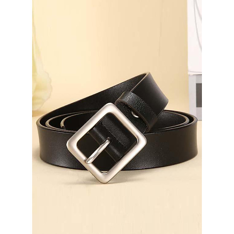 Dây nịt nữ thắt lưng nữ thời trang cao cấp da thật dễ phối đồ với quần jean, quần âu, váy, đầm NT256