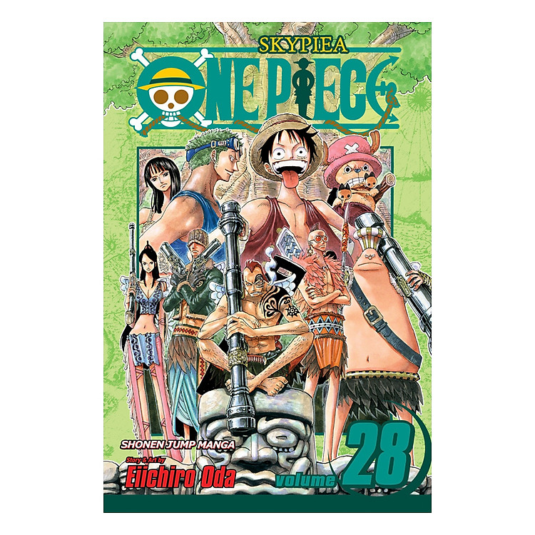 Sách One Piece 28 - Tiếng Anh