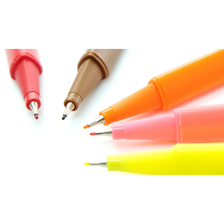 Bút Lông Màu Rửa Được Smartkids SK-FLT1001CL (12 màu/hộp) - Ảnh 3