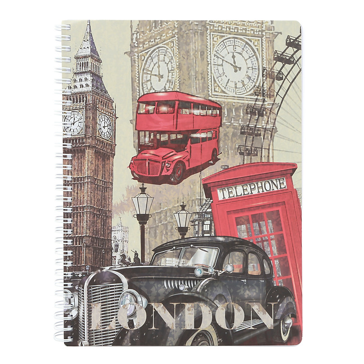 Sổ Lò Xo Kỳ Quan Devyt - D1703 - 240 Trang ĐL70/92