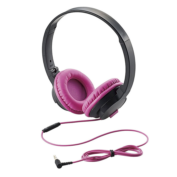 Tai Nghe Có Dây Chụp Tai On-ear Elecom EHP-ON100M - Hàng Chính Hãng