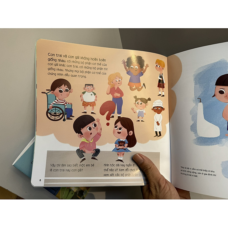 GIÁO DỤC GIỚI TÍNH MẪU GIÁO TIỂU HỌC - Ảnh 4