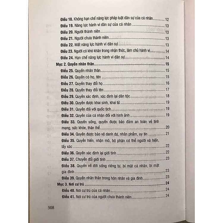 Bộ Luật Dân Sự Năm 2015 Và Các Văn Bản Hướng Dẫn Thi Hành Mới Nhất Năm 2021 - Ảnh 4