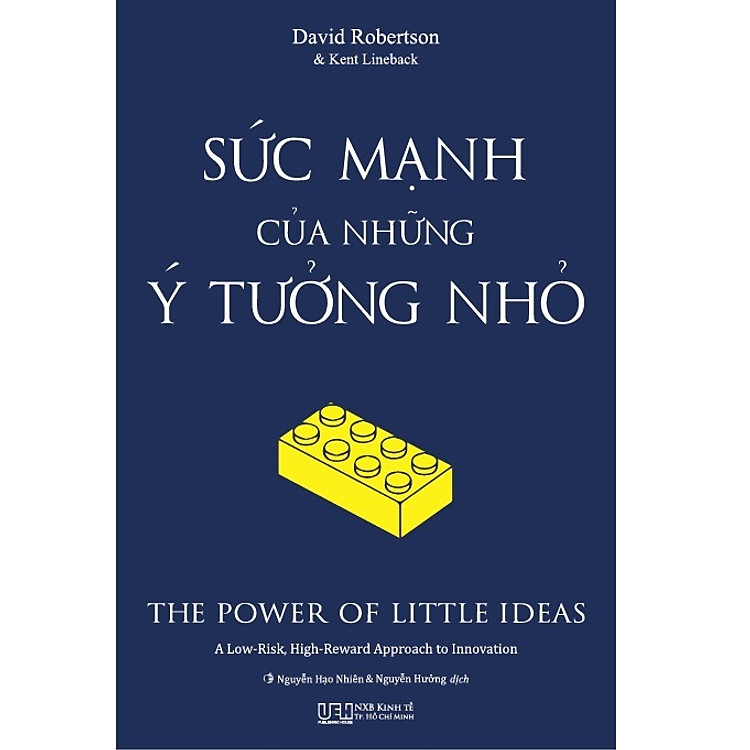 Sách Sức mạnh của những ý tưởng nhỏ (2018)