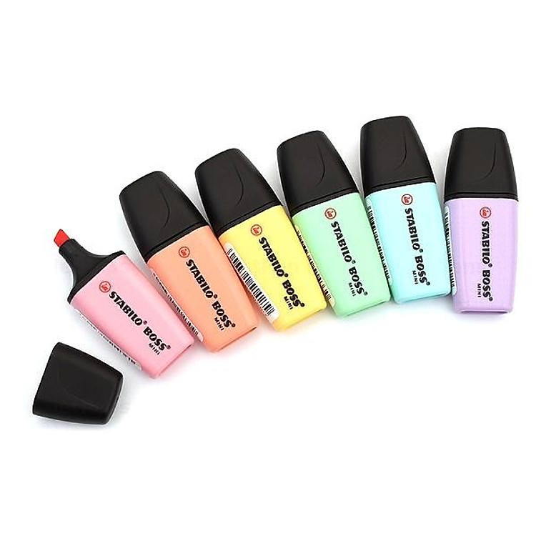 Dạ Quang Boss Mini Hồng Phấn HLP07-129 - Ảnh 4