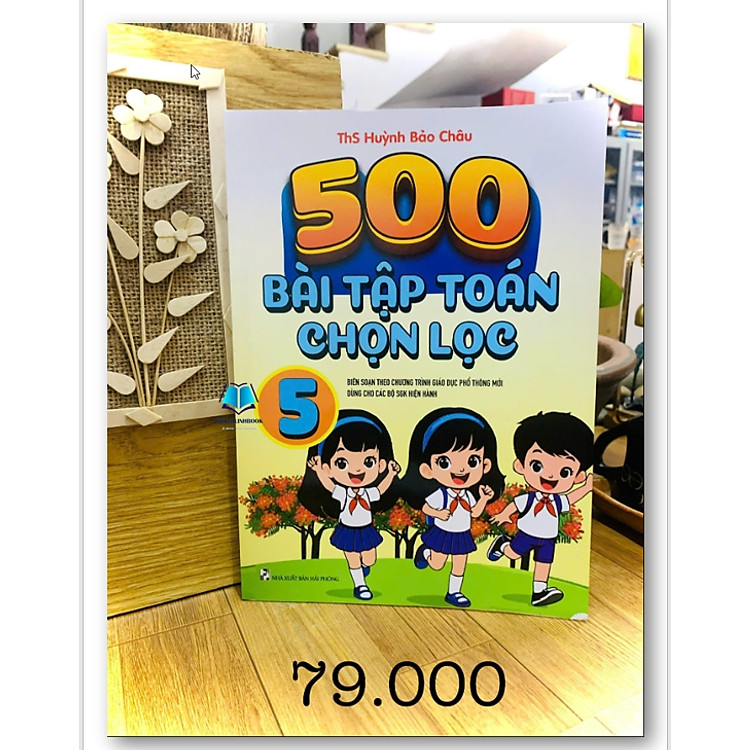 500 Bài Toán Chọn Lọc Lớp 5