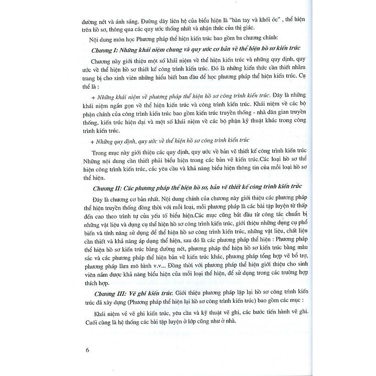 Phương Pháp Thể Hiện Kiến Trúc - Ảnh 5