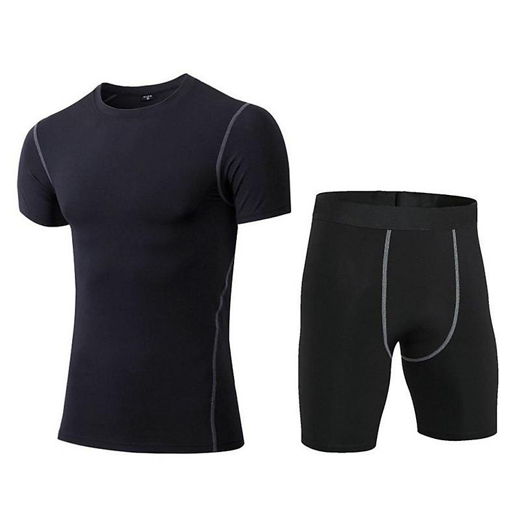 Bộ quần áo tập Gym nam 03