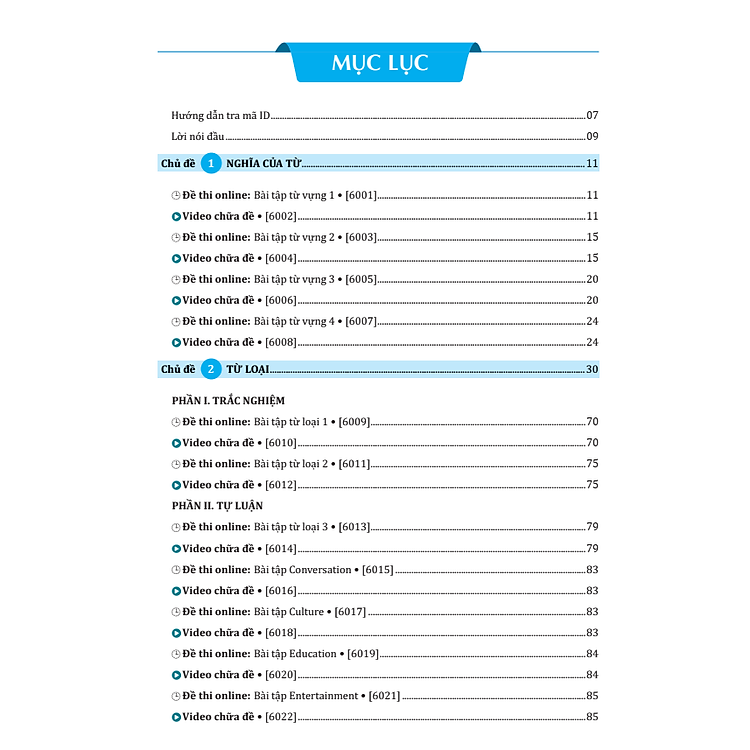 Bộ Sách Tổng Ôn Từ Vựng Tiếng Anh (Tập 1+2) - Ảnh 3