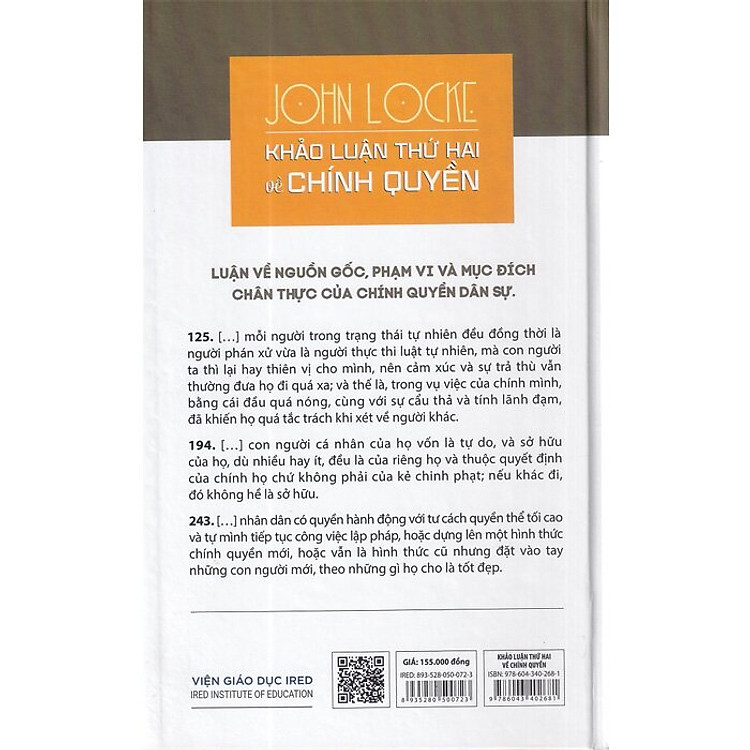Khảo Luận Thứ Hai Về Chính Quyền - Ảnh 2