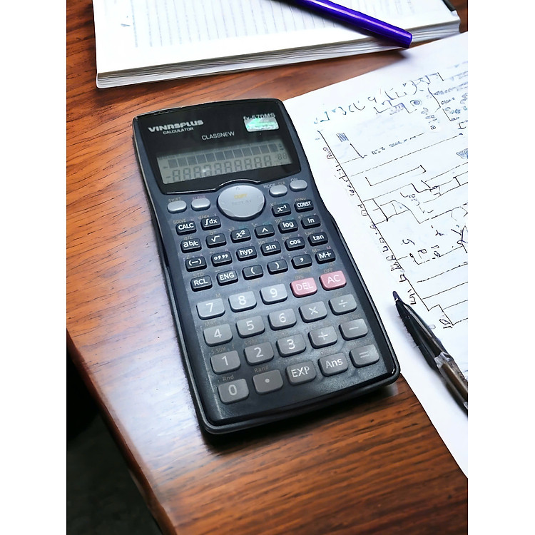 Máy Tính Học Sinh FX-570MS PLUS - Ảnh 3