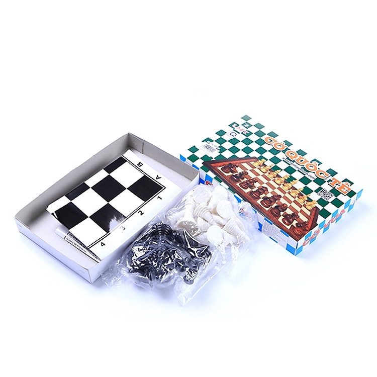 Cờ Quốc tế - Cờ Vua Fahasa Chính hãng Giá tốt - Hình ảnh 4