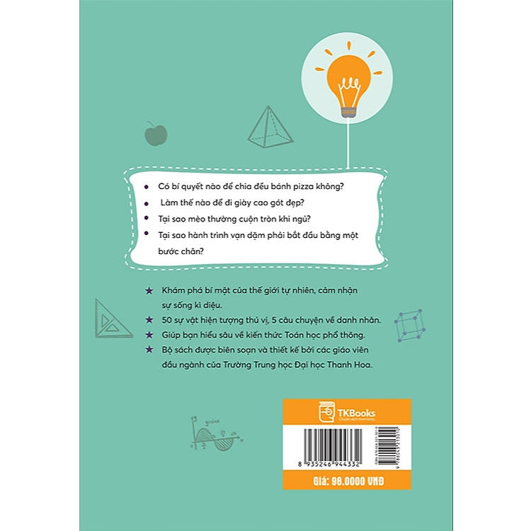 STEM Toán Học - Tôi tư duy, nên tôi tồn tại - Ảnh 2