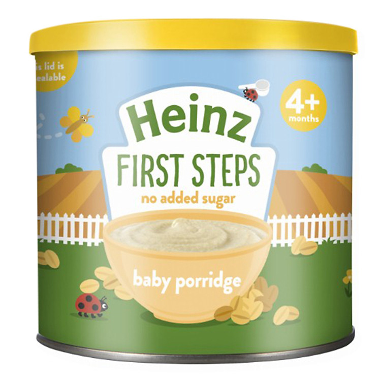 Bột Ăn Dặm Cháo Kem Yến Mạch Heinz (240g)