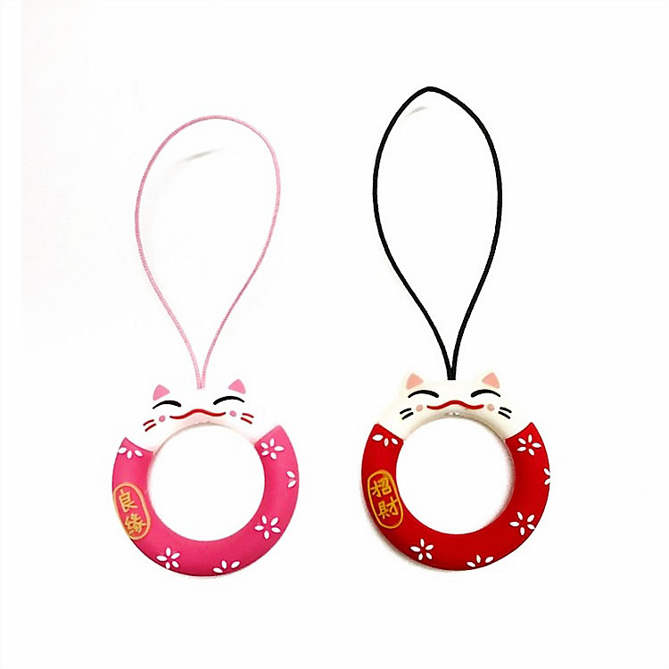 Combo 2 Dây đeo Xỏ ngón tay Mèo may mắn