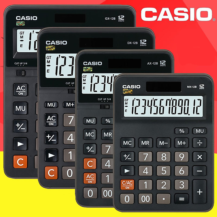 Máy Tính Để Bàn Casio GX-14B - Ảnh 5