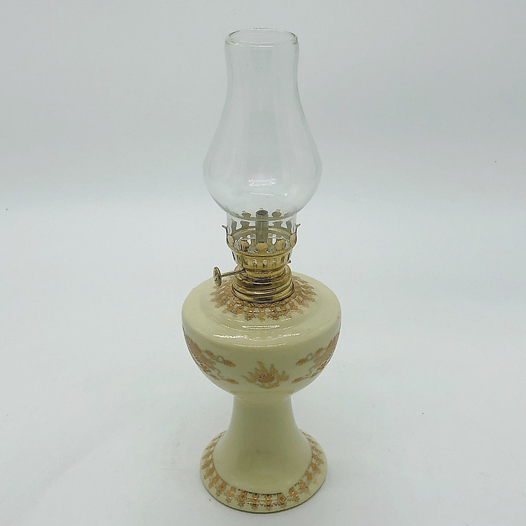 Đèn thờ dầu men vàng kim