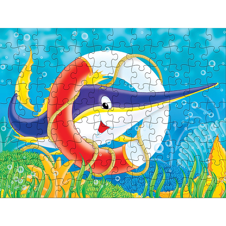 Mua Tranh xếp hình Tia Sáng Xạ thủ Chính hãng Giá rẻ - Hình ảnh 2